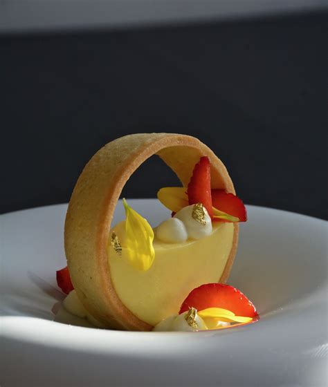 Fancy Desserts Fine Dining Desserts Gourmet Food Plating