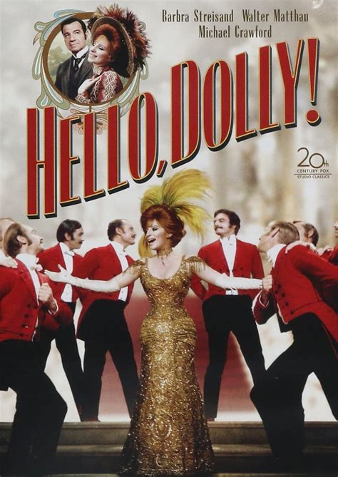 Hello Dolly 1969 Edizione Stati Uniti Amazonit Moviefilm E