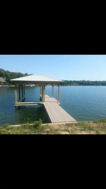 Custom Docks Custom Decks Alabama Lake House Lakefront Property