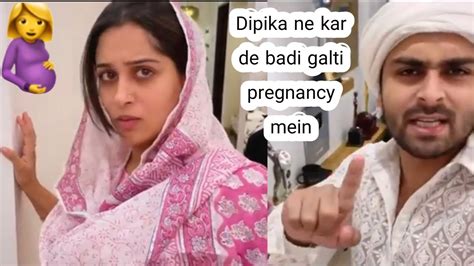 Dipika Ne Kar De Badi GaltiDipika Ki Duniya Shoaib Ibrahim YouTube