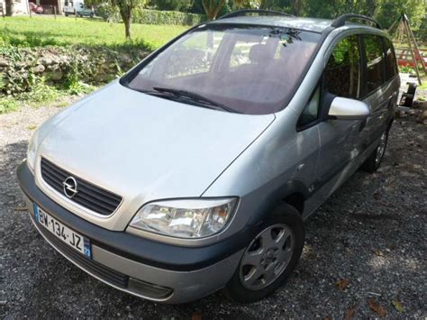 Troc Echange Opel Zafira L Dti Sur France Troc