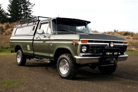 No Reserve 1976 Ford F 100 4x4 4 Speed For Sale On Bat Auctions Sold