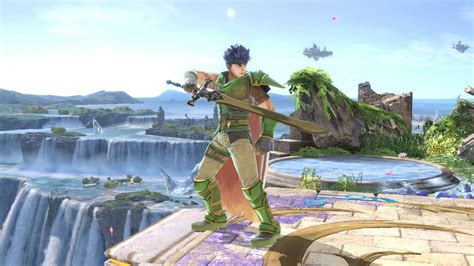 Ike - Super Smash Bros. Ultimate - Serebii.net