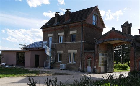 Le Plantay Accueil Des Visiteurs Le Magasin De Labbaye En Cours D