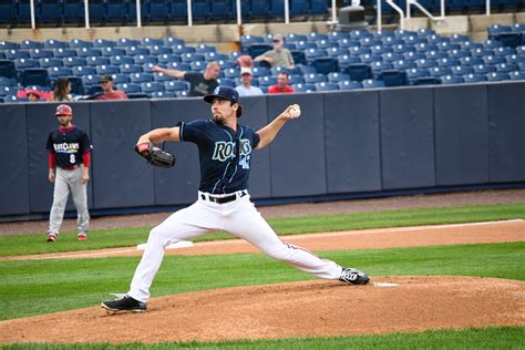 Wilmington Blue Rocks Battle Back And Forth With The Jersey Shore