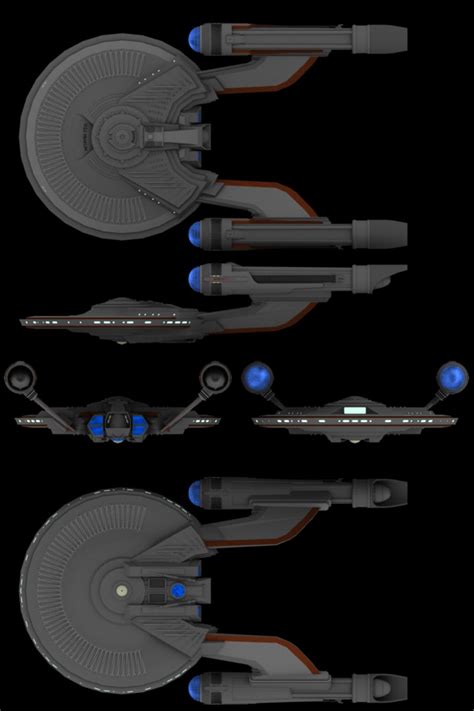 star trek beyond uss franklin by turtleman747 on DeviantArt