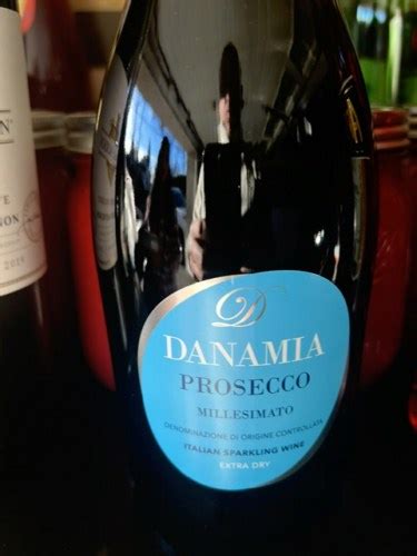 Danamia Prosecco Millesimato Extra Dry Vivino Canada