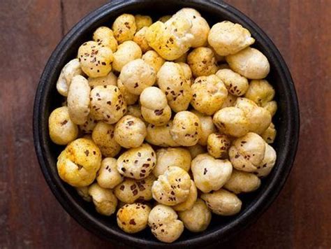 Roasted Makhana Recipe Roasted Makhana Recipe Recipes Snacks