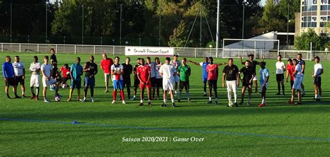 Saison Game Over Orvault Racing Club Club De Football