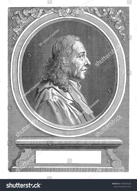 Portrait Bust Marcello Malpighi Doctor Anatomist Stock Photo 1960965628 ...