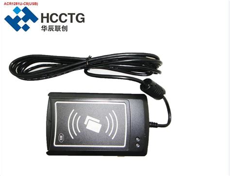 Payment ISO 14443 RS232 USB 13 56MHz Mini NFC Contactless Smart Card