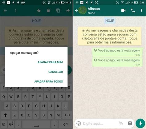 Como Apagar Mensagens No Whatsapp Antes E Depois Do Tempo Limite