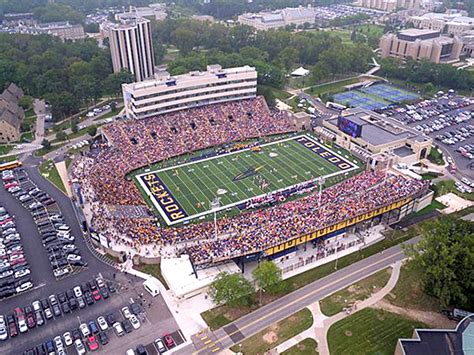 Glass Bowl ranked No. 4 stadium in country in national fan poll ...