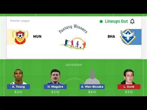 Mun Vs Bha Dream Manchester United Vs Brighton Youtube