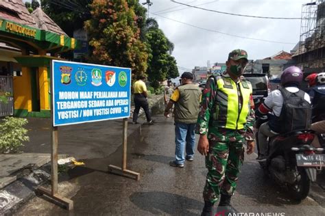 46 Pelanggar Prokes COVID 19 Terjaring Operasi Di Pondokgede Bekasi