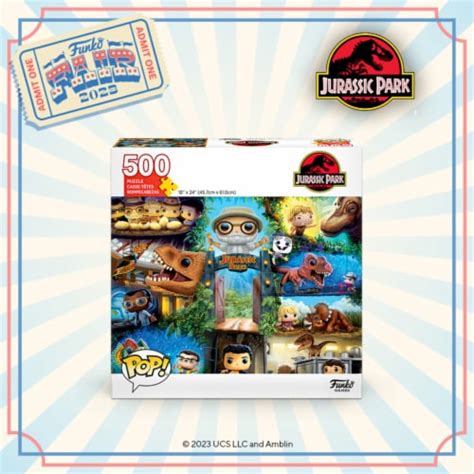 Funko Pop Puzzles Jurassic Park Pieces Collectables Kroger