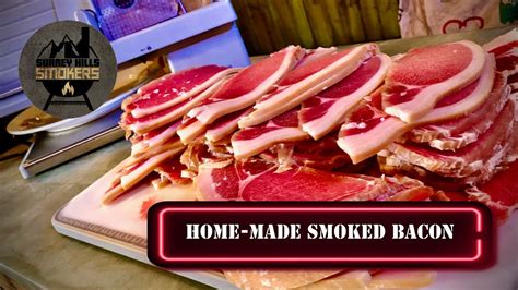 Home Made Bacon Recipe Easy How To Make Bacon At Home Method Youtube