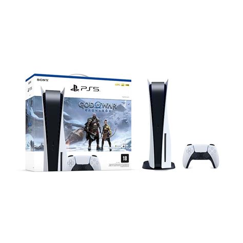 Playstation Gb Controle Branco Sony God Of War