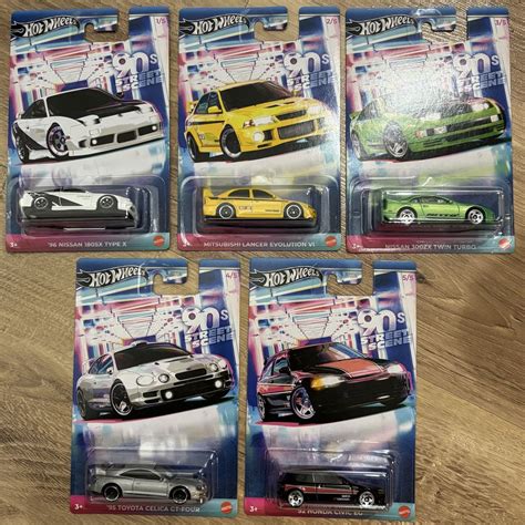 Hot Wheels 90street scene zestaw 5 autek Wołów OLX pl