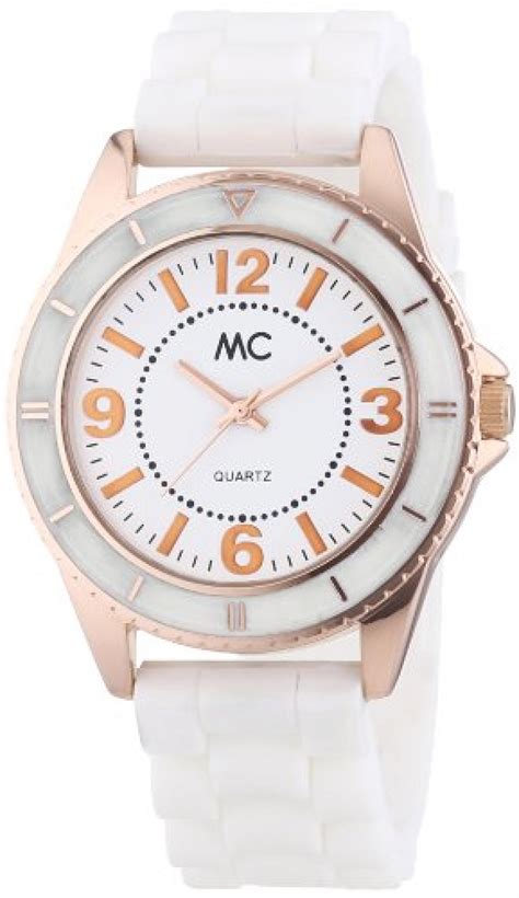 MC Timetrend Damen Armbanduhr Analog Quarz Kunststoffband 50881 B00IMB4MXK