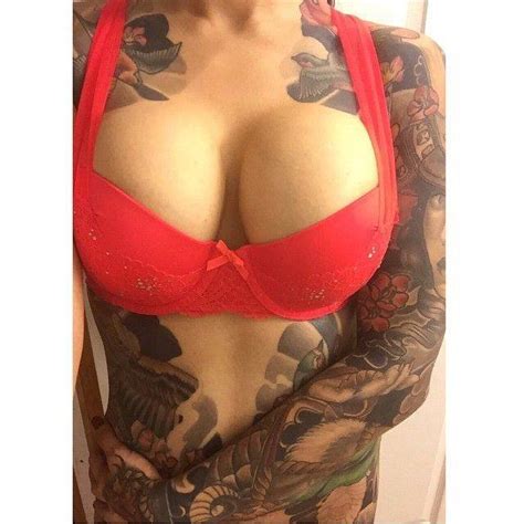 Inked Girl Porn Pic