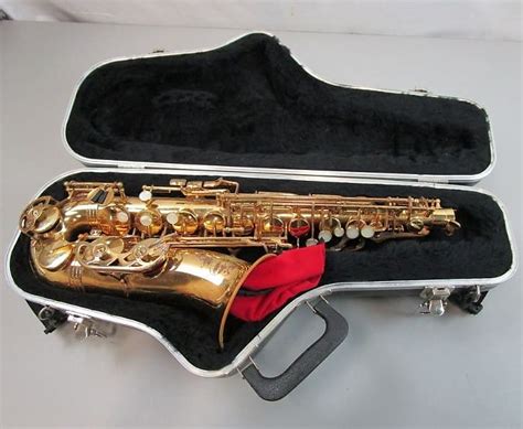 Evette Buffet Crampon Alto Saxophone Lacquered Brass With Reverb