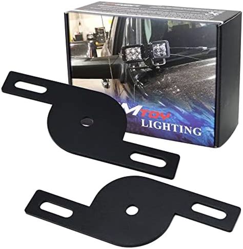 Amazon IJDMTOY Add On Dual Pod Light Mounting Brackets For Truck