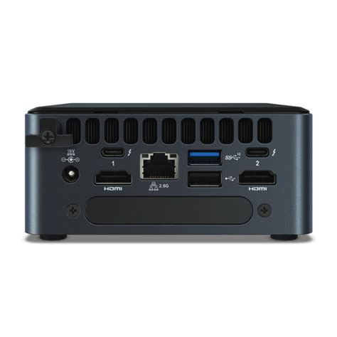 Платформа Intel Nuc Intel Core I3 1115g4 Bnuc11tnhi30000