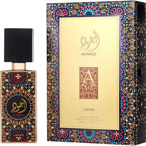 Eau De Parfum Spray Ajwad De Lattafa En 60 Ml Pour Femme Et Pour Homme