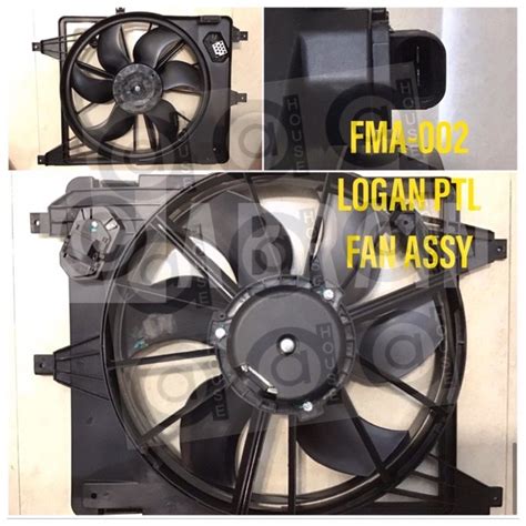 Logan Petrol Radiator Fan Assembly At Rs Piece Radiator Cooling