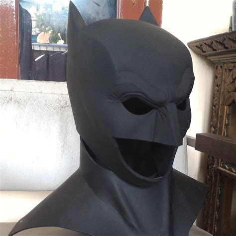 Batman Bvs Cowl From Eva Foam Crafty Stuff Pinterest Batman