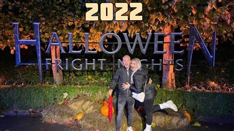 WALIBI HALLOWEEN FRIGHT NIGHTS 2022 Vlog 56 YouTube