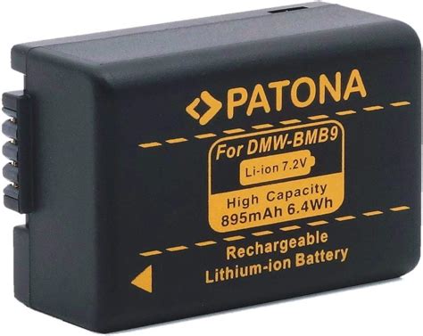 PATONA DMW BMB9 E Battery Latest Generation With Infochip Intelligent