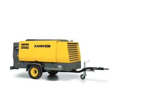 Atlas Copco XAHS 237 CD Specifications Technical Data 2007 2012