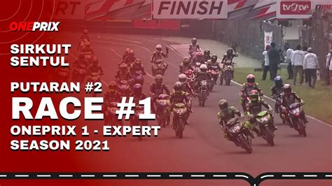 HD Persaingan Ketat Raih Podium Full Race 1 Oneprix 1 Expert