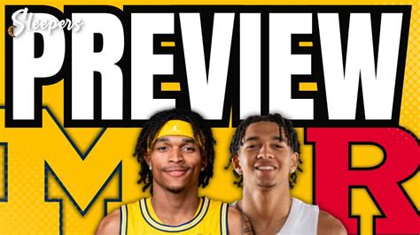 Michigan Vs Rutgers Game Preview And Prediction YouTube