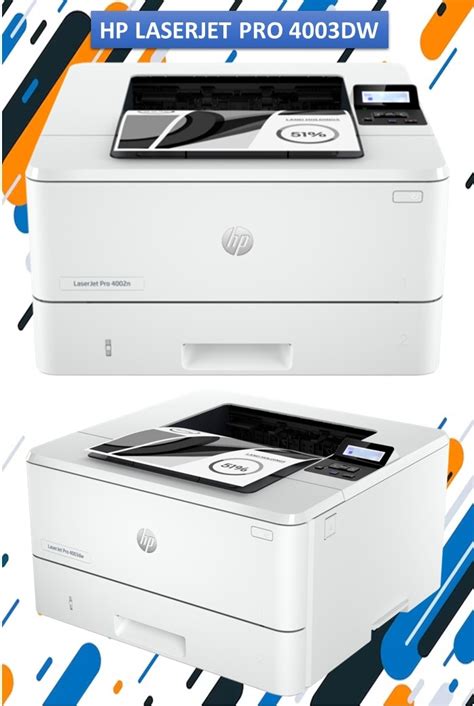 Impresora Hp Laser Negro Pro 4003dw Compunegocios