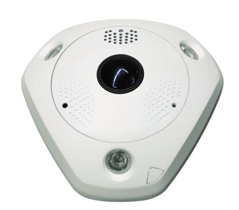 Mp Fisheye Ip Camera Zions Security Alarms Adt Dealer