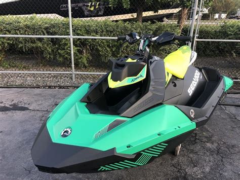 2019 Sea Doo Spark® Trixx™ 2 Up Rotax® 900 Ho Ace™ Ibr And Sound System Riva Motorsports Miami