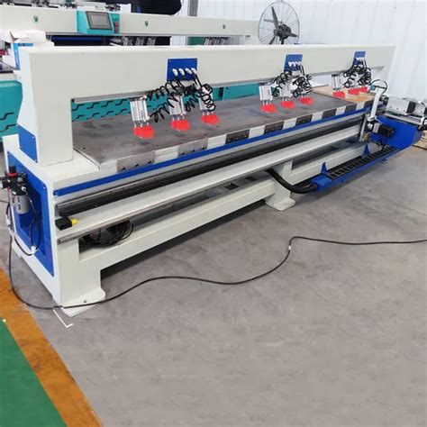 ZICAR Multi Spindle Cnc Automatic Wood Panel Mdf Furniture Cabinet