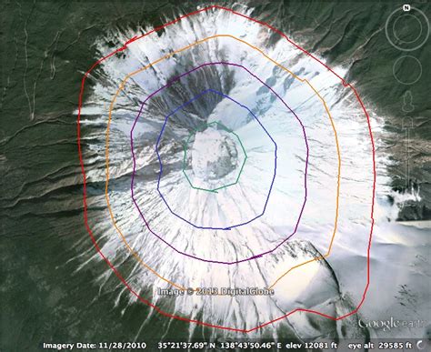 Justin Burchett's Intro to Environmental Science Blog: Up on Mount Fuji