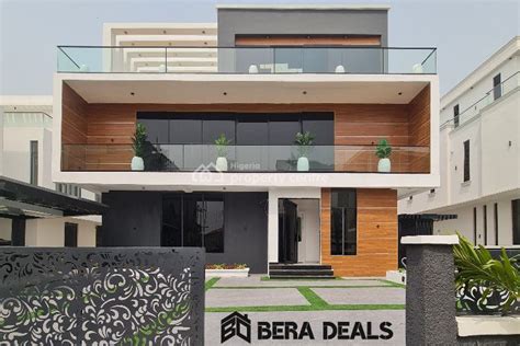 For Sale Luxury Contemporary Five Bedroom House Osapa Lekki Lagos