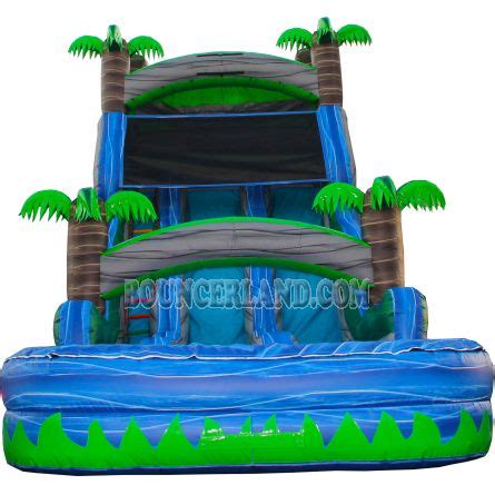 Bouncerland Commercial Water Slide