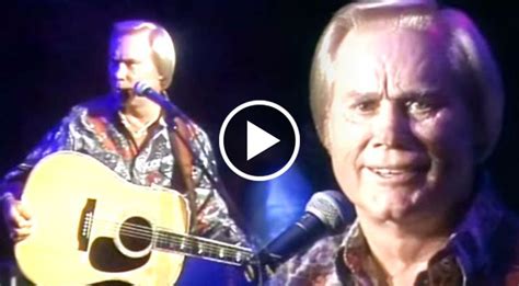 George Jones A Picture Of Me Without You Video George Jones