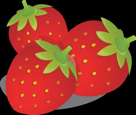 Download Fresh Strawberries Illustration