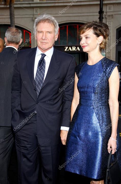 Harrison Ford and Calista Flockhart – Stock Editorial Photo ...