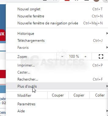 Cr Er Un Raccourci Vers Une Page Web Sur Le Bureau Chrome