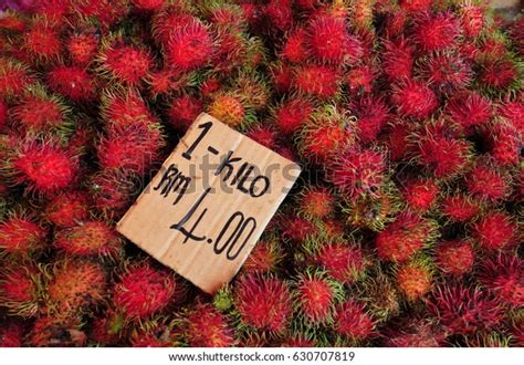 Fresh Rambutan Malaysia Stock Photo 630707819 | Shutterstock