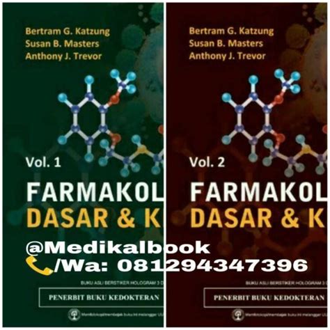 Promo Farmakologi Dasar Dan Klinik Edisi 12 Volume 1 2 Diskon 23 Di