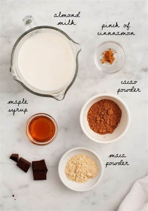 Healthy Hot Chocolate Recipe Love And Lemons